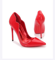 Women’s Black Pointed Toe Stiletto High Heels
