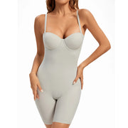 Medium Control Underwire Bodysuit Shaper with Cups