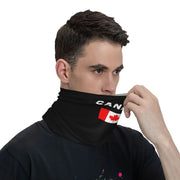 Canadian Flag Maple Leaf Neck Gaiter | OWNLUXE