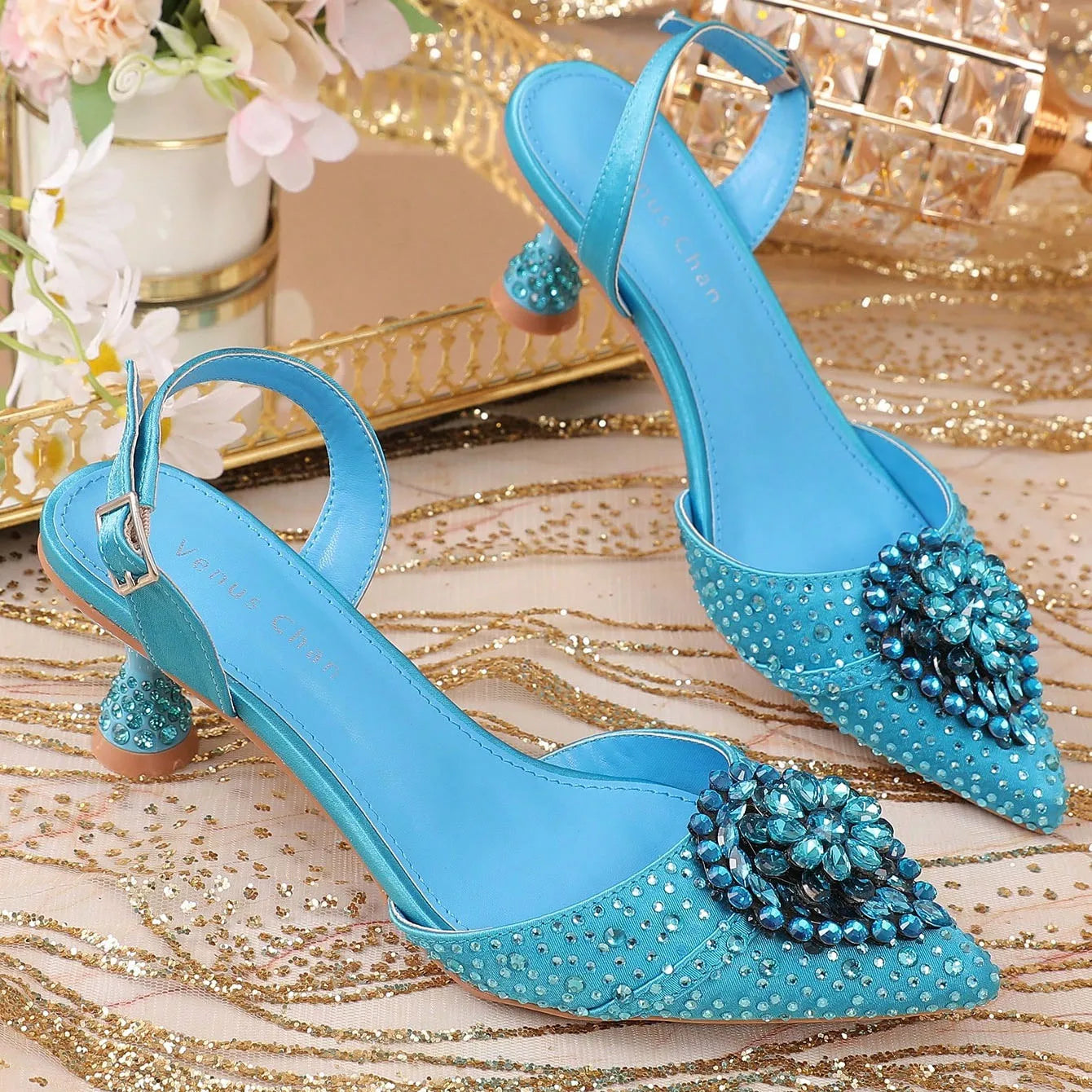 Women's Pointed Toe Plus-Size Heels – Shop at OWNLUXE