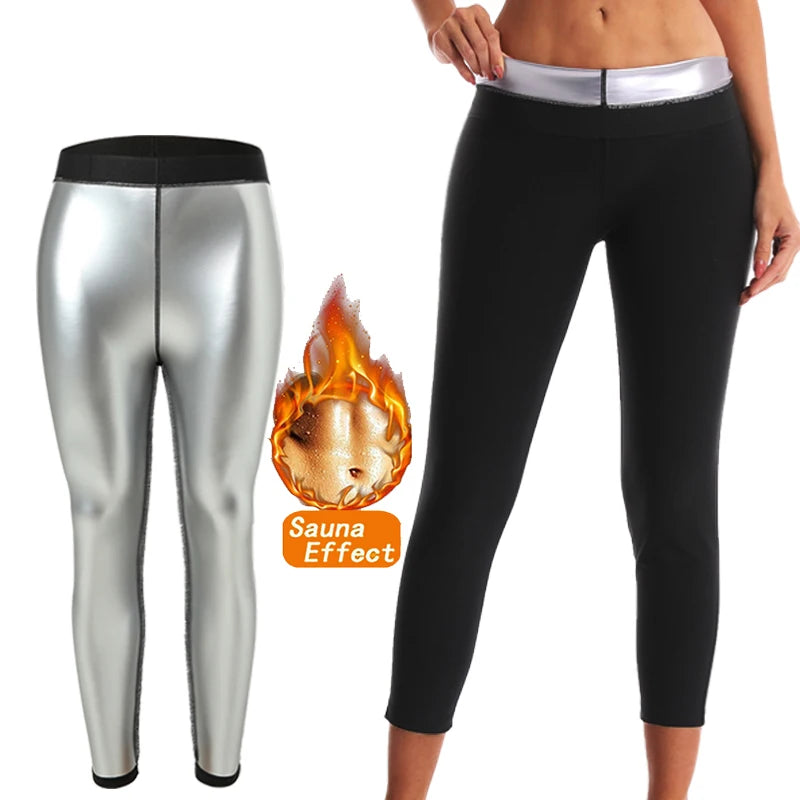 Sweat Sauna Pants Body Leggings | OWNLUXE