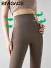 Women's High-Waist Seamless Leggings Thin | OWNLUXE