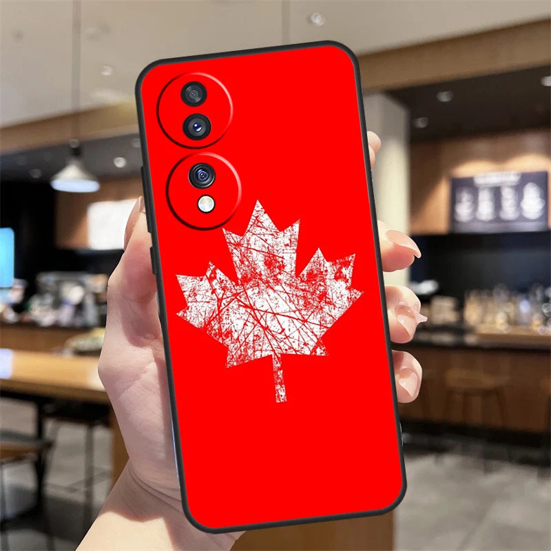 Canada Canadian Flag Case For Honor 200 Lite Magic 7 5 6 Pro Honor X9c X9b X9a X8b X8a X8 X9 50 70 90 Lite Funda
