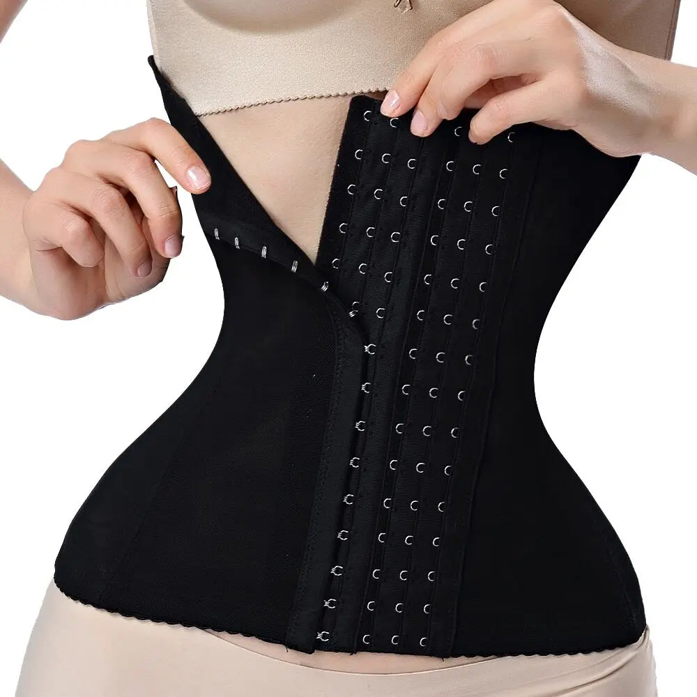 Firm Control Hollow-Out Waist Cincher up to 6XL