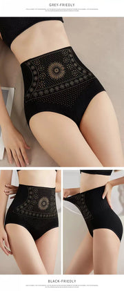 Seamless High Waist Postpartum Tummy Control Panties