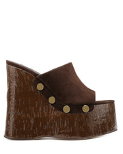 Women's Heeled Thick Heels – Shop at OWNLUXE