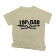 Top Dad Graphic T-Shirt – Unisex O‑Neck Short Sleeve