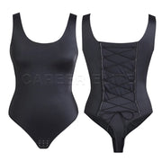 Medium-Control Shapewear Bodysuit, Wire-Free Cupless