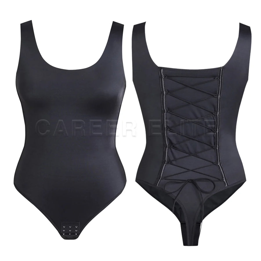 Smooth Tummy-Control Butt-Lifting Thigh Body Shaper | OWNLUXE