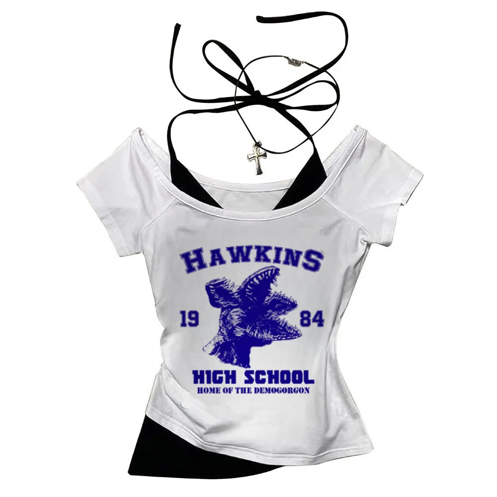 Hawkins Short-Sleeve Blouse | OWNLUXE