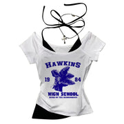Hawkins Short-Sleeve Blouse | OWNLUXE