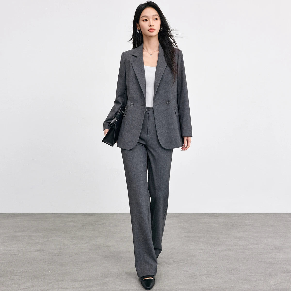 Women's Long Sleeve Jacket | OWNLUXE