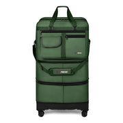 Foldable Rolling Travel Bag – Expandable Large Luggage