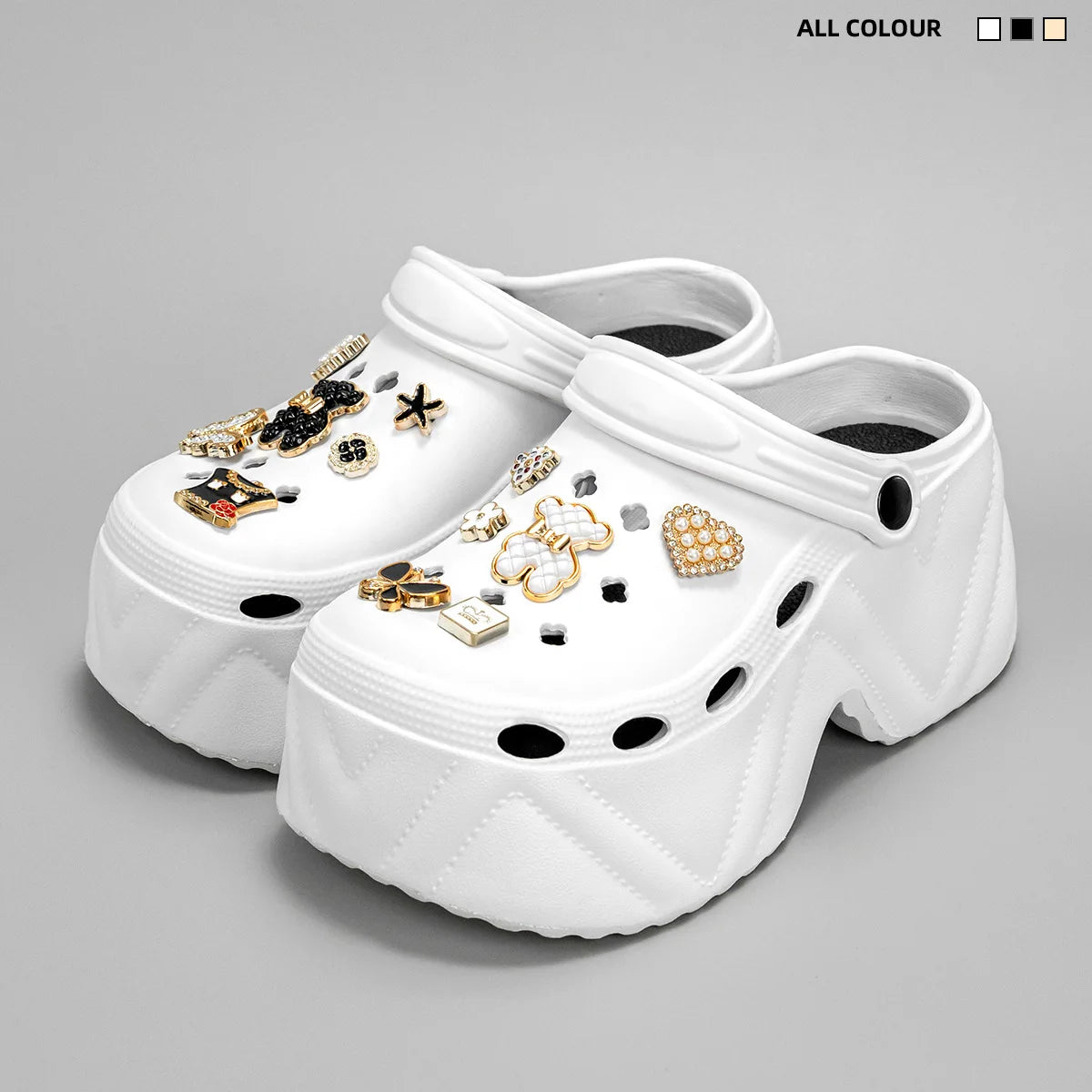 Women's Platform Slippers | OWNLUXE