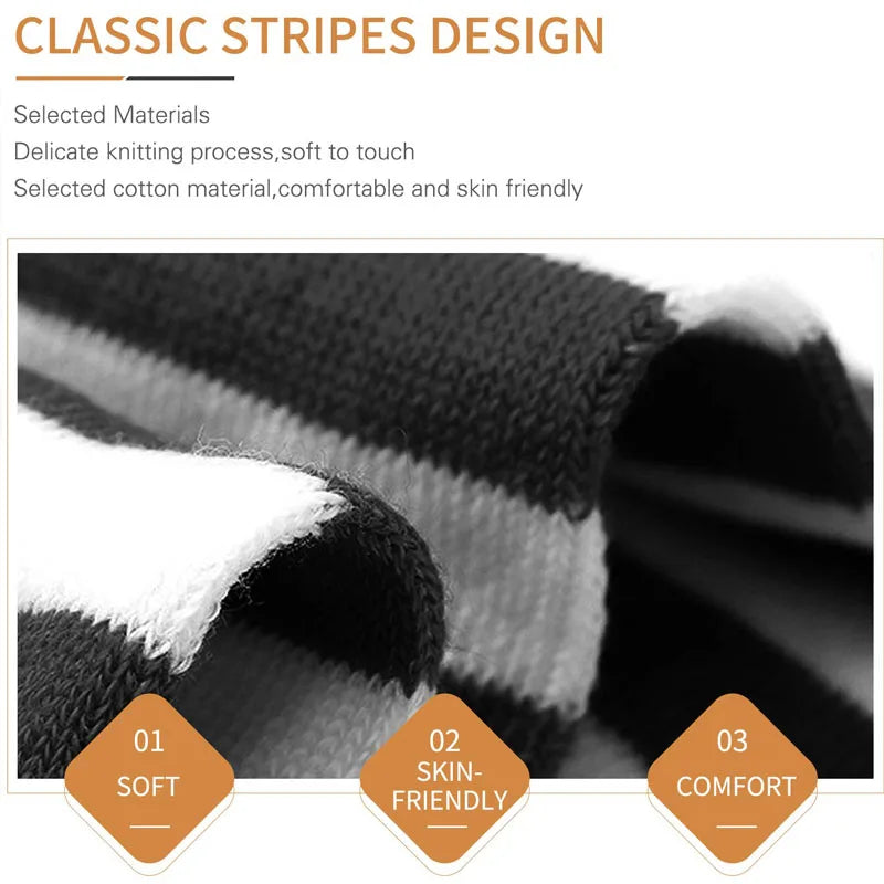 Stockings Striped Socks | OWNLUXE