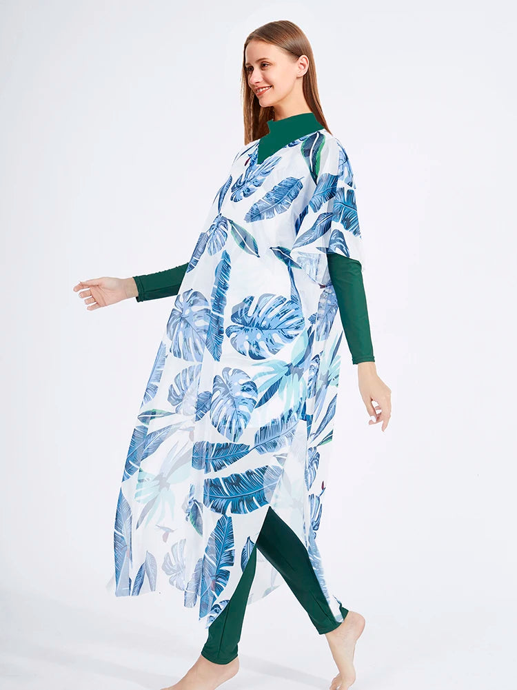 Beach Wear Shawl Dress Swim Cover-Up | OWNLUXE