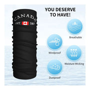 Canadian Flag Maple Leaf Neck Gaiter | OWNLUXE
