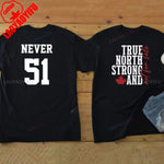 Load image into Gallery viewer, True North Strong and Not for Sale T-Shirt – Never 51, Anti-51st State | T-shirt « Le vrai Nord n’est pas à vendre » – Jamais 51, contre le 51e État
