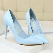 Women's High-Heel Pumps (Black) | OWNLUXE