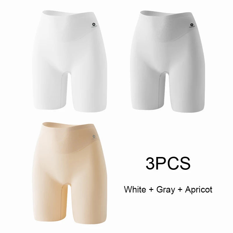 Butt Lifter Tummy Control Safety Shorts – High-Waist Shapewear