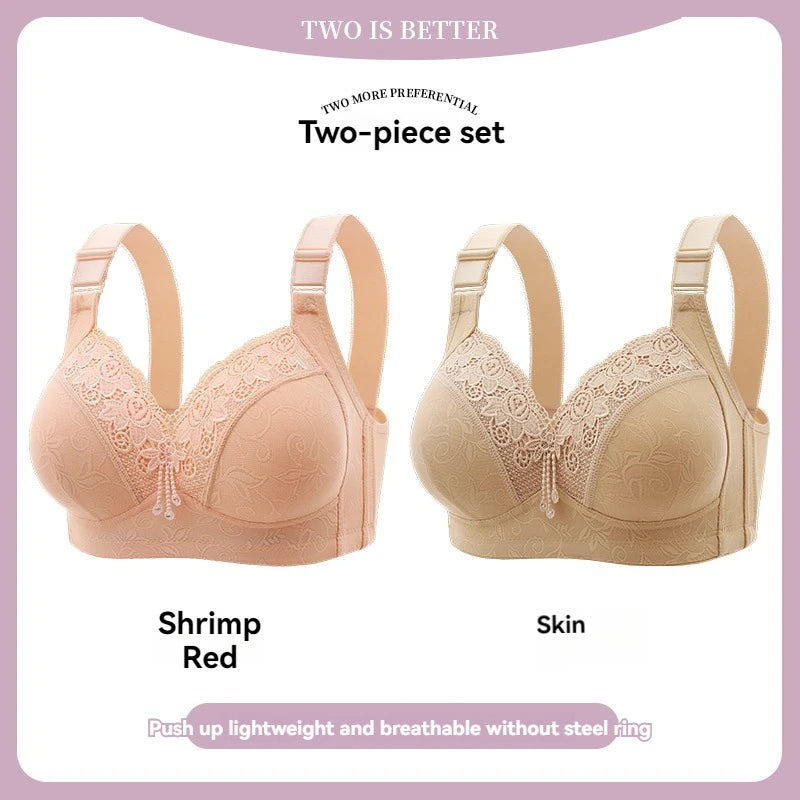 Women's Lace Plus Size Bra | OWNLUXE