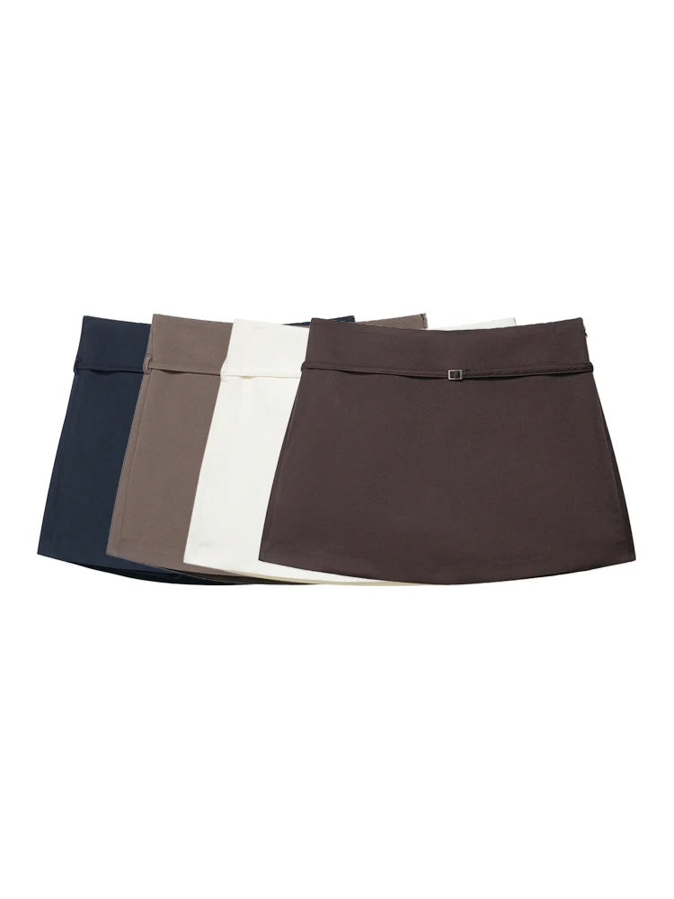 Zip-Up Skirt | OWNLUXE