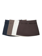 Zip-Up Skirt | OWNLUXE