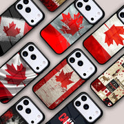 Canada Canadian Flag Phone Case For IPhone 17 16e 15 14 13 12 11 Pro Max Air Mini Soft Protective Cover