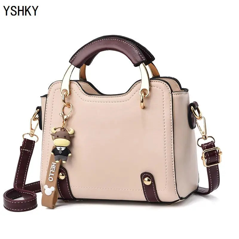 Party Casual Tote Bag – Structured PU Evening Handbag