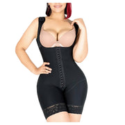 Firm Control Seamless Bodysuit Shaper - Wire-Free Full Body Shapewear