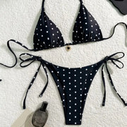 Polka Dot Bikini Set | OWNLUXE