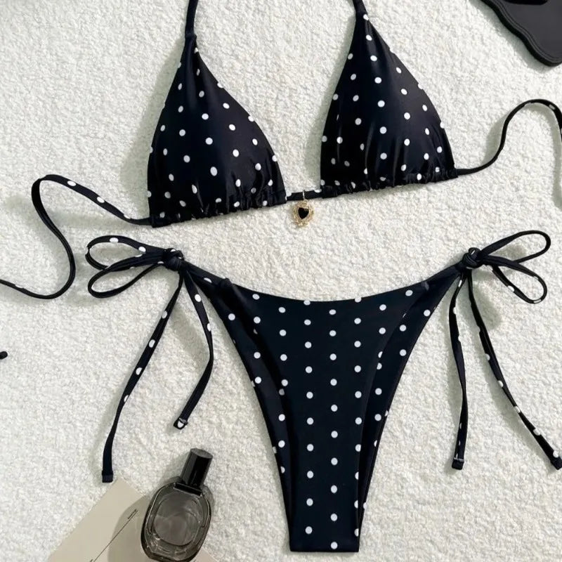 Women's Set Black Bikini | OWNLUXE