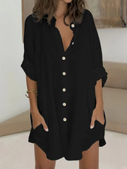 Women's V-Neck Plus Size Top | OWNLUXE