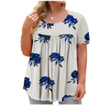 Load image into Gallery viewer, Floral Knit Top / Haut tricoté à motif floral
