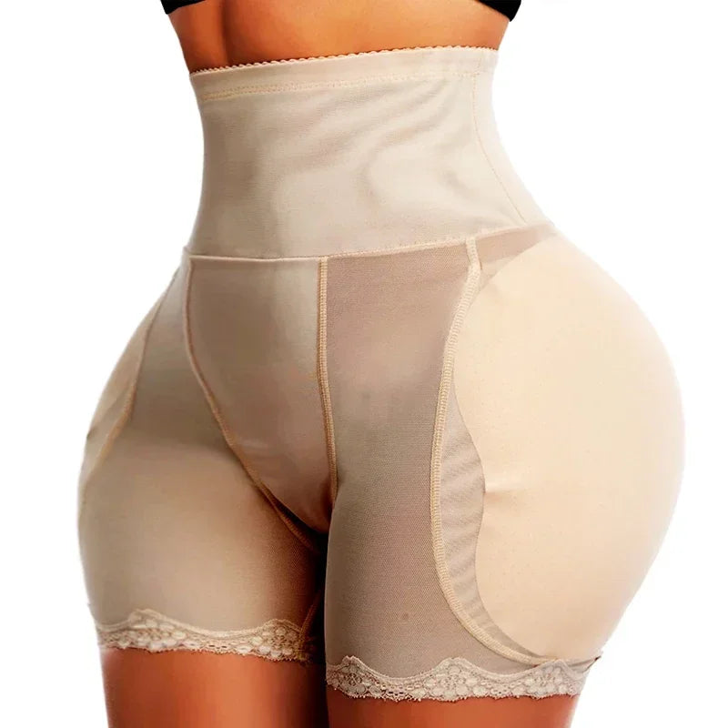 Padded Hip Enhancer Bodysuit Butt Lifter Shapewear