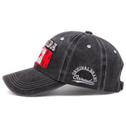 Canadian Flag Embroidered Baseball Cap — Adjustable Retro Unisex Hat | OWNLUXE