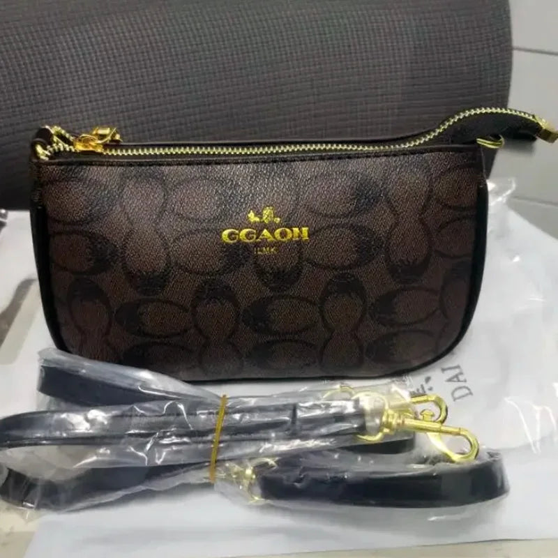 Elegant Women's Underarm Bag Hot Popular Ladies Shoulder Bag PU Leather Luxury Handbag Ladies Bag Designer Crossbody Bag