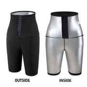 Sauna Body Shaper Pants - Hot Thermo Sweat Slimming Shorts | OWNLUXE