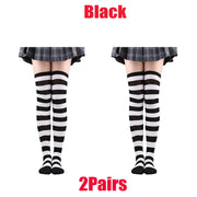 Stockings Striped Socks | OWNLUXE