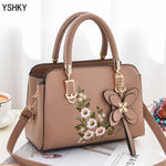 Load image into Gallery viewer, Woman shoulder bag Large capacity Handbag for Women Crossbody bag Lychee pattern PU Portable bucket bag ladies messenger bags
