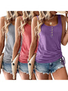 Sleeveless Pack Vests Accessory | OWNLUXE