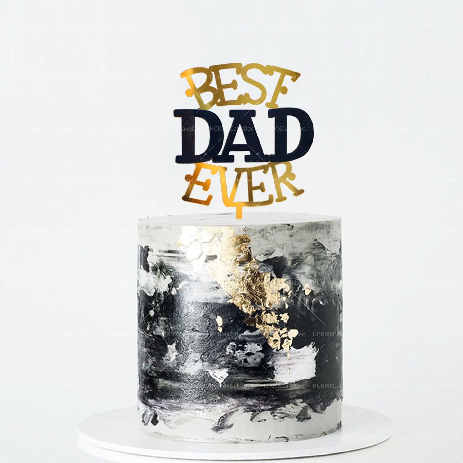 🎉 Father’s Day Acrylic Sign | Panneau Acrylique Fête des Pères – Décor de Table ou de Fête