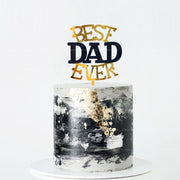 Father’s Day Acrylic Sign – Modern Clear Tabletop Décor