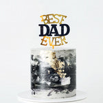 Load image into Gallery viewer, 🎉 Father’s Day Acrylic Sign | Panneau Acrylique Fête des Pères – Décor de Table ou de Fête
