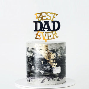 🎉 Father’s Day Acrylic Sign | Panneau Acrylique Fête des Pères – Décor de Table ou de Fête