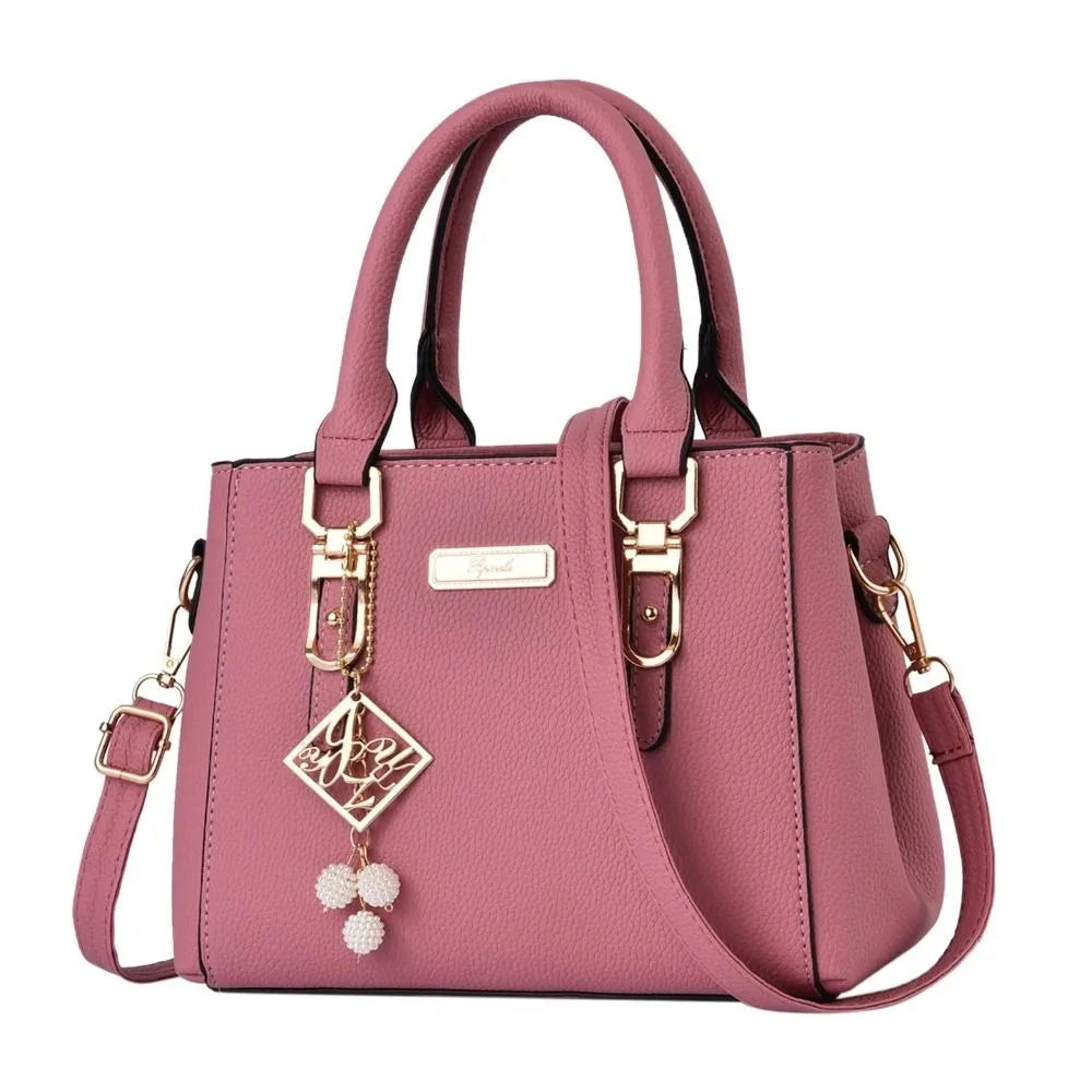 Spacious Leather Crossbody Bag | OWNLUXE