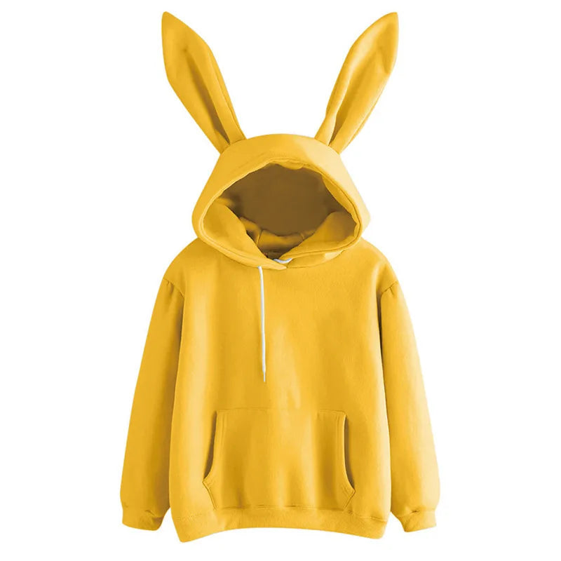 Women's Hooded Hoodie (White) | OWNLUXE