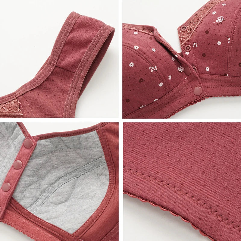 Seamless Wire-Free Lace Bralette | OWNLUXE