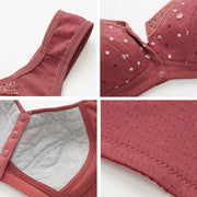 Seamless Wire-Free Lace Bralette | OWNLUXE
