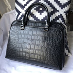 Load image into Gallery viewer, Motaora 2025 Women's Bag Leather Briefcase For 14-inch Laptops Women Professional Business Shoulder Bag Fashion Solid Handbags
